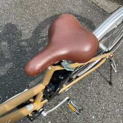 ベージュ スチールフレーム 電動アシスト自転車 8_000000000754.jpg?1736844066