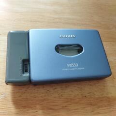 【アイワ】カセットウォークマン aiwa HS-PX550