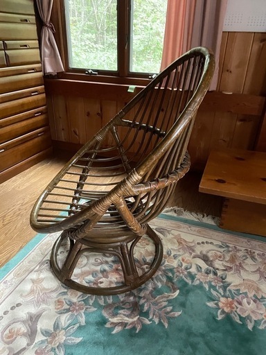 アジアン家具 バリ家具 パパサンチェア パパさんチェア 1Pソファ 