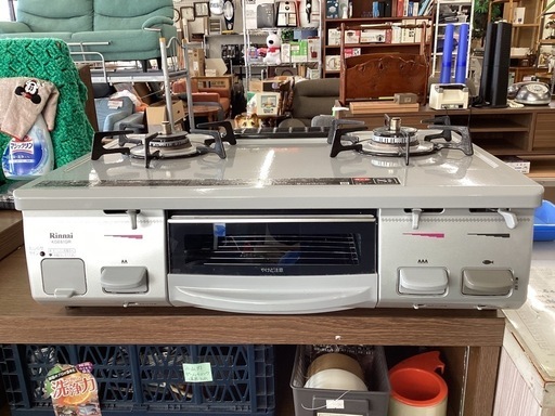 美原店　ガステーブル　LPガス　2012年製　RT61GH-R