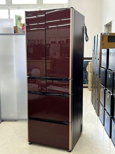 HITACHI ノンフロン冷凍冷蔵庫 R-XG4300G