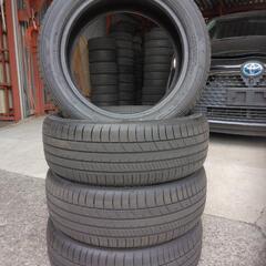 タイヤ代工賃全部込み! 185/55R16 グッドイヤー E.GriP.RVF中古タイヤ4 