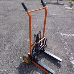 ワンステップ 型番不明 ハンドフォークリフト【野田愛宕店】【店頭取引限定】【中古】管理番号：ITKDHHCAROAS