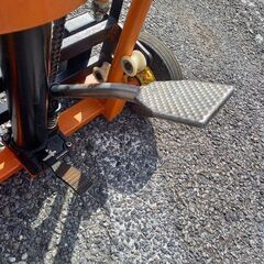 ワンステップ 型番不明 ハンドフォークリフト【野田愛宕店】【店頭取引限定】【中古】管理番号：ITKDHHCAROAS