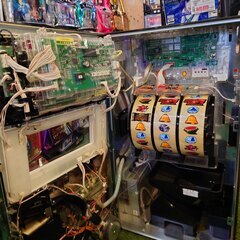 愛品倶楽部柏店】SANYO 戦国嵐 5号機 AT スロット実機