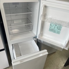 2023年　アクア   冷蔵庫　135L 白