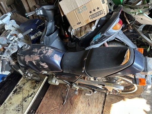 不動車☆GB250☆クラブマン☆置場に困り…値下げしました