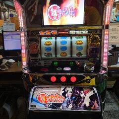 商談中【愛品倶楽部柏店】スパイキー 鉄のラインバレル 5号機 ART スロット実機 愛品倶楽部柏店】スパイキー 鉄のラインバレル 5号機 ART スロット実機