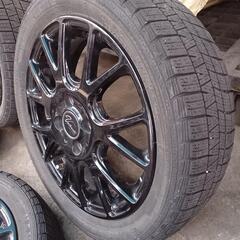 軽自動車用　アルミスタッドレス4本セット　　No.7