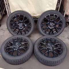 軽自動車用　アルミスタッドレス4本セット　　No.7