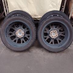 軽自動車用　アルミスタッドレス4本セット　　No.7