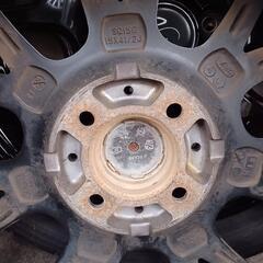 軽自動車用　アルミスタッドレス4本セット　　No.7