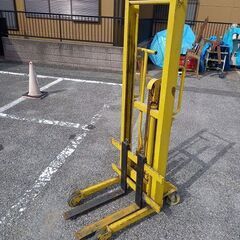 メーカー・型番不明 手動式ハンドフォークリフト【野田愛宕店】【店頭