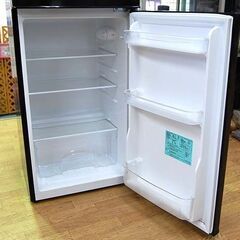冷蔵庫 2ドア 130L 2019年製 ハイアール JR-N130A ブラック系 100Lクラス Haier 札幌市 清田区 平岡