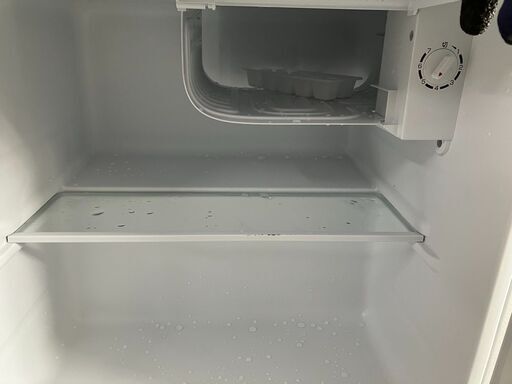 新品未使用】MAXZEN 冷蔵庫 47L グレー MAXZEN コンパクト冷蔵庫 47L