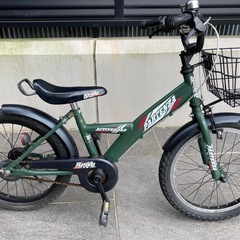 値下げ交渉不可】子供用自転車 PARTENZA パルテンザ アルミフレーム