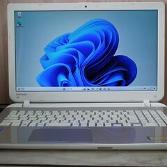 東芝Dynabook T75/VB WIN11Home/SSD480GB搭載/Core-i7/ﾒﾓﾘ8GB/Office365】