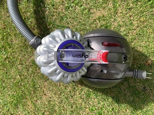 サイクロン式掃除機タービンヘッド DC48 アイアン/サテンブルー DC48THSB [サイクロン式 /コード式] Dyson｜ダイソン 通販 | ビックカメラ.com
