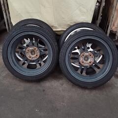 軽自動車用アルミタイヤ4本セット　　No.8