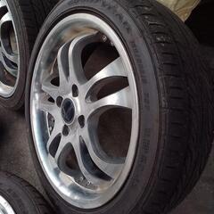 軽自動車用アルミタイヤ4本セット　　No.8