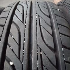 軽自動車用アルミタイヤ4本セット　　No.8