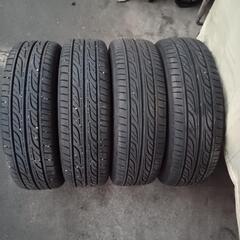 軽自動車用アルミタイヤ4本セット　　No.8