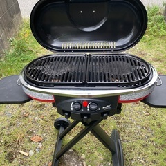 アウトドア　BBQグリル　コールマンロードトリップグリル LXE-J