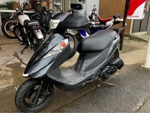 SUZUKI ADDRESS V125G Limited【整備\u0026保証付き】低走行!!お届け可能!!