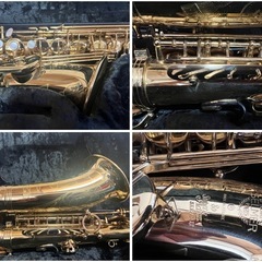 【GO-306】SELMER セルマー スーパーアクション80 シリーズ2 アルトサックス