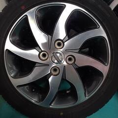 【3441】21年 165/55R14 プラクティバ ルークス純正アルミ 3441】21年 165/55R14 プラクティバ ルークス純正アルミ 3441】21年