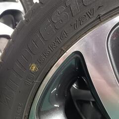 165/55R14 パレット ルークス アルミホイール スズキ車