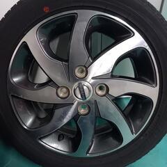 165/55R14 オールシーズン タイヤホイール パレット ルークス 165/55R14 パレット ルークス アルミホイール スズキ車