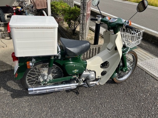 スーパーカブ　50cc