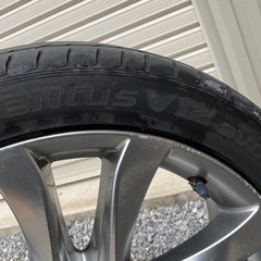 225/45R19 マツダ　アテンザ　GJ系　純正　ホイール　タイヤ　中古　1本　19インチ　