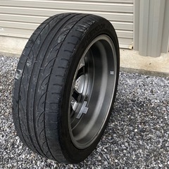 225/45R19 マツダ　アテンザ　GJ系　純正　ホイール　タイヤ　中古　1本　19インチ　