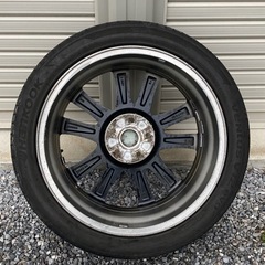 225/45R19 マツダ　アテンザ　GJ系　純正　ホイール　タイヤ　中古　1本　19インチ　