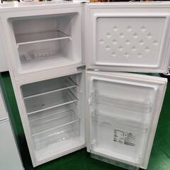 【愛品倶楽部柏店】 保証充実 maxzen (マクスゼン) 2020年製 118L 2ドア 冷凍冷蔵庫 JR118ML01WH 直冷式 静音設計