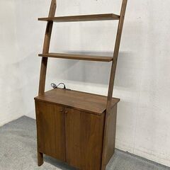 マルヨシ民芸家具 DEEPⅡ/ディープⅡ ウォールナット モダン シェルフ