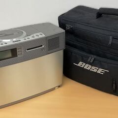 BOSE ボーズ CD MD ステレオプレーヤー VIA Virtual Imaging Array MUSIC SYSTEM STEREO