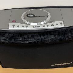 BOSE ボーズ CD MD ステレオプレーヤー VIA Virtual Imaging Array MUSIC SYSTEM STEREO