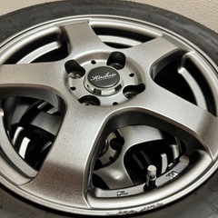 【11/20まで】スタッドレスタイヤ（ホイール付き）