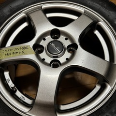 【11/20まで】スタッドレスタイヤ（ホイール付き）