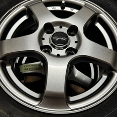 【11/20まで】スタッドレスタイヤ（ホイール付き）