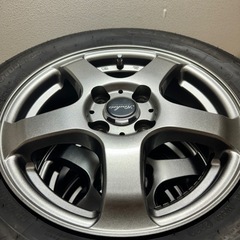 【11/20まで】スタッドレスタイヤ（ホイール付き）