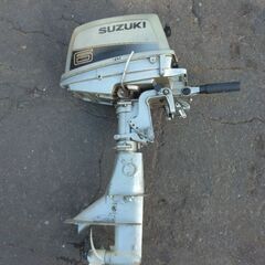 スズキ 中古 船外機 6馬力 15,000円 DT6