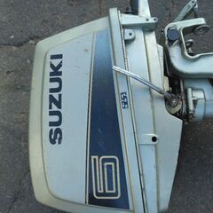 スズキ 中古 船外機 6馬力 15,000円 DT6