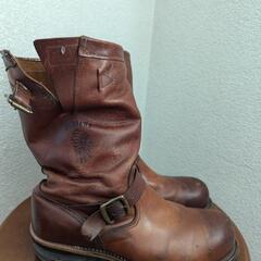 CHIPPEWA チペワ エンジニアブーツ 8E 26.5 茶
