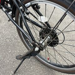 廃盤・希少 Coleman コールマン 折りたたみ自転車 20インチ 赤 6段変速