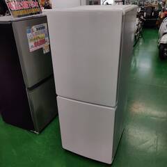 【愛品倶楽部柏店】 保証充実 Haier (ハイアール) 2024年製 148L 2ドア 冷凍冷蔵庫 JR-NF148DK 横幅約50cmでコンパクト