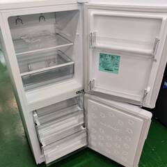 【愛品倶楽部柏店】 保証充実 Haier (ハイアール) 2024年製 148L 2ドア 冷凍冷蔵庫 JR-NF148DK 横幅約50cmでコンパクト